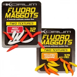 Besorgen 🛒 Korum Künstliche Naturmaden, Fluoro 🎁