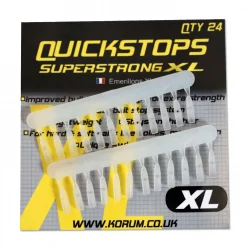 Brandneu 🧨 Korum Quickstops, XL 👍