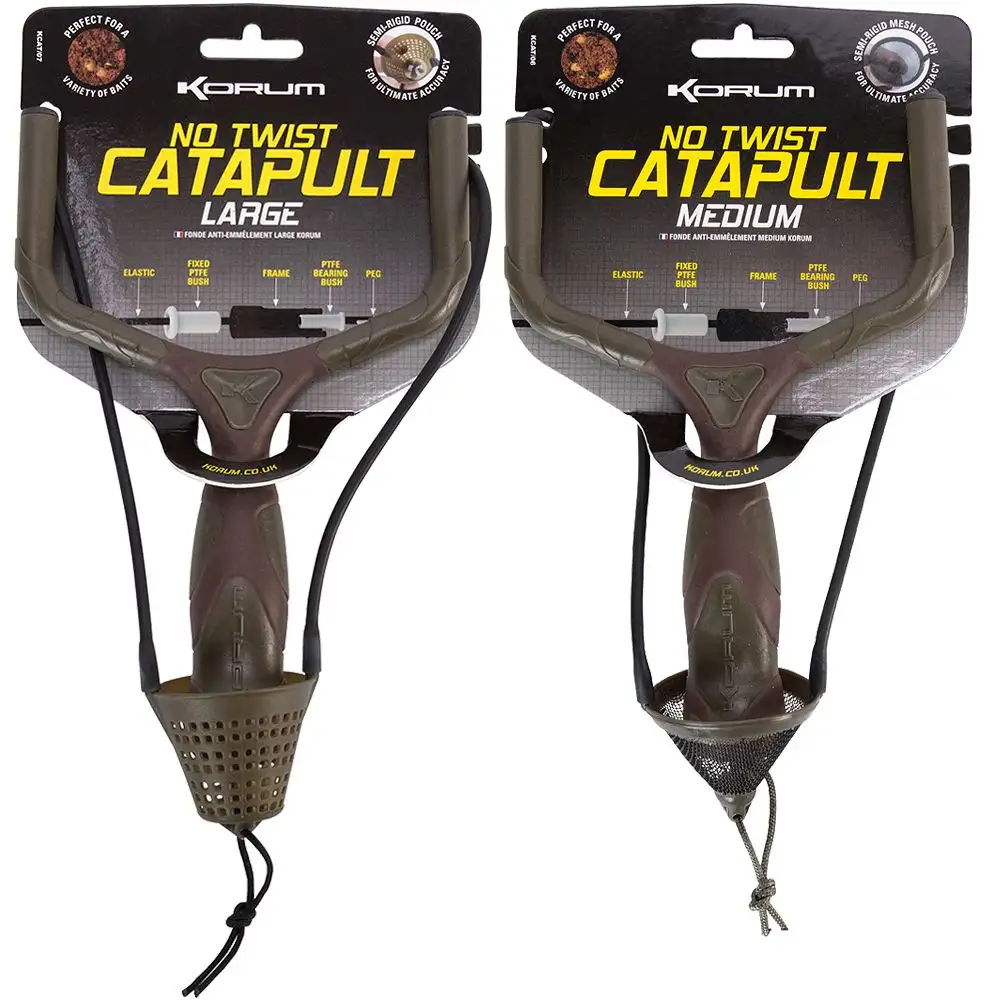 Am billigsten 💯 Korum No-Twist Katapult 🌟