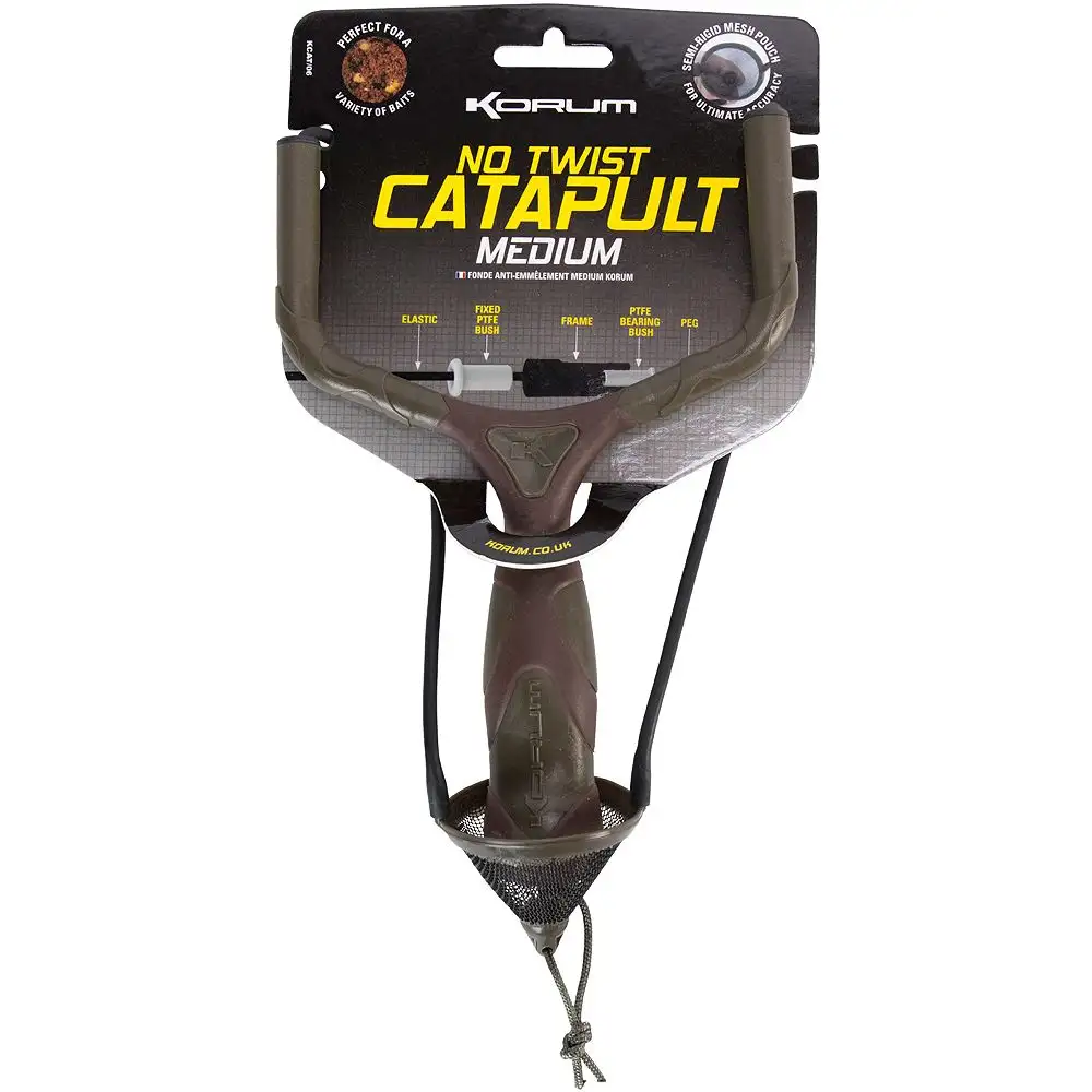 Am billigsten 💯 Korum No-Twist Katapult 🌟 – Bild 2