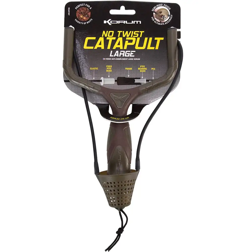 Am billigsten 💯 Korum No-Twist Katapult 🌟 – Bild 3