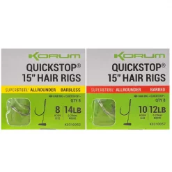 Blitzangebot ❤️ Korum Big Fish Haarvorfach Mit Quickstop, 15” 🎉