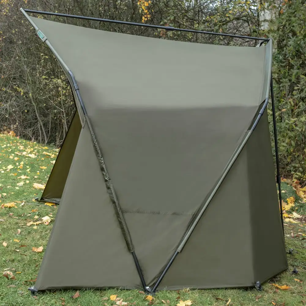 Besorgen 👍 Korum Lite Day Shelter, Angelzelt 👏 – Bild 3