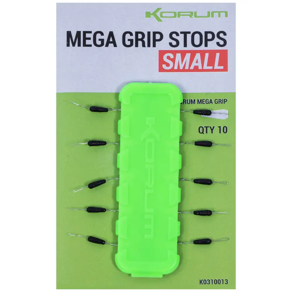 Blitzangebot ✨ Korum Mega Grip Stop, Schnurstopper 👏