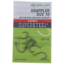 Brandneu 🎁 Korum Grappler Haken ⌛