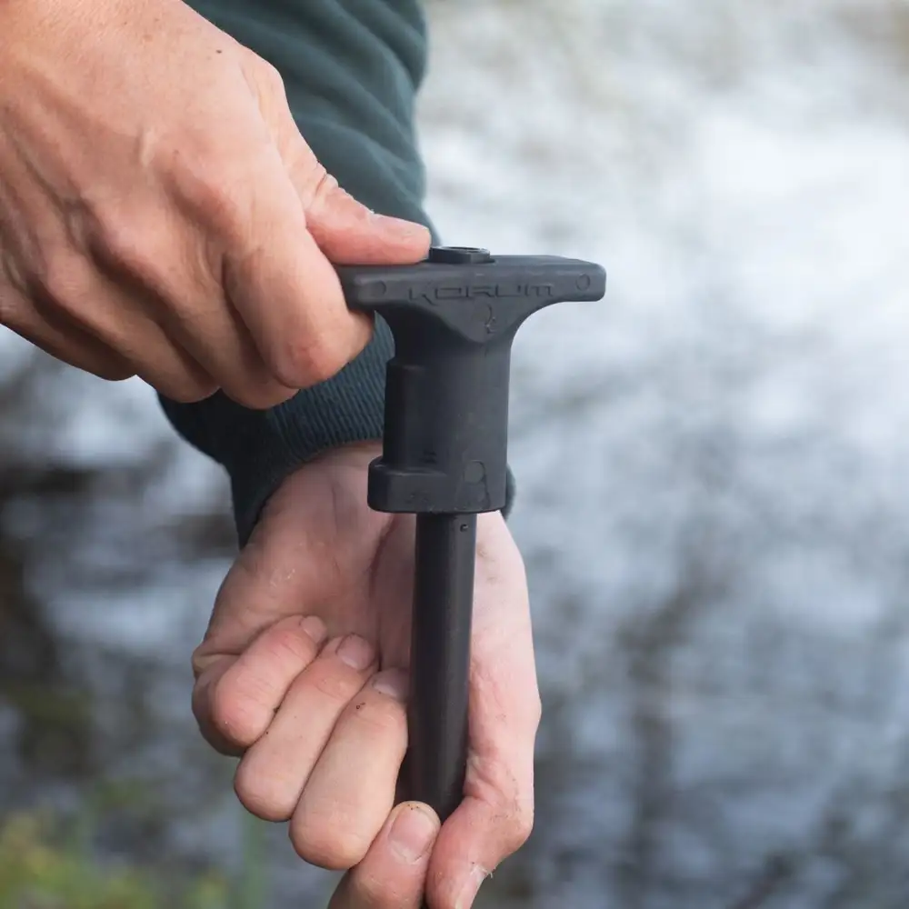 Schlussverkauf 😍 Korum Leverage Screw Bankstick 😉 – Bild 4