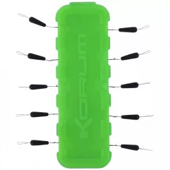 Brandneu 🎁 Korum Mega Grip Stop, XL Schnurstopper ⭐