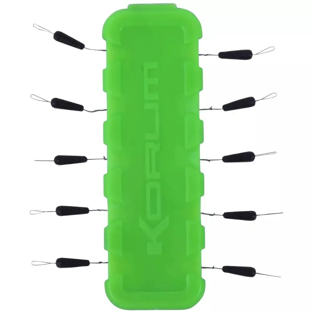 Brandneu 🎁 Korum Mega Grip Stop, XL Schnurstopper ⭐