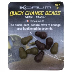 Neu 🛒 Korum Quick Change Perlen 🎁