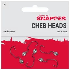 Blitzangebot 🎉 Korum Snapper Cheb Head ✔️