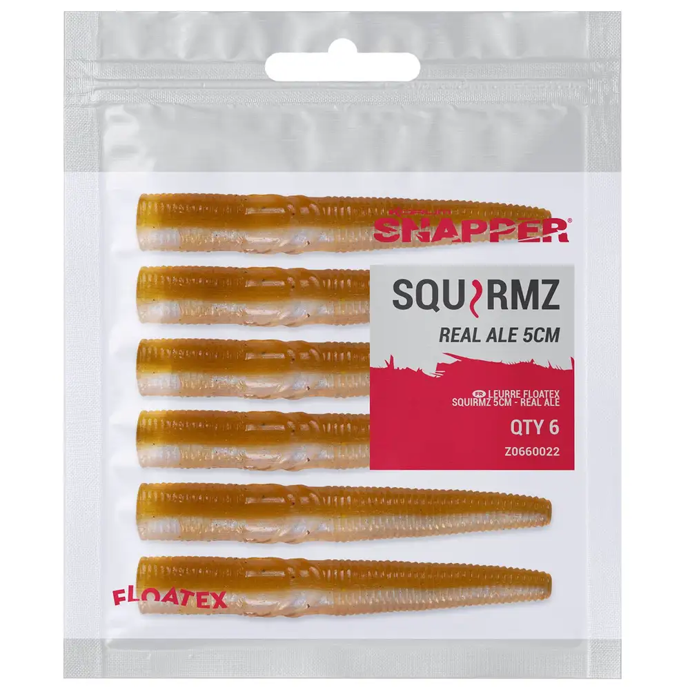 Beste Bewertungen von 🔥 Korum Snapper Floatex Squirmz, 5cm 🥰 – Bild 5