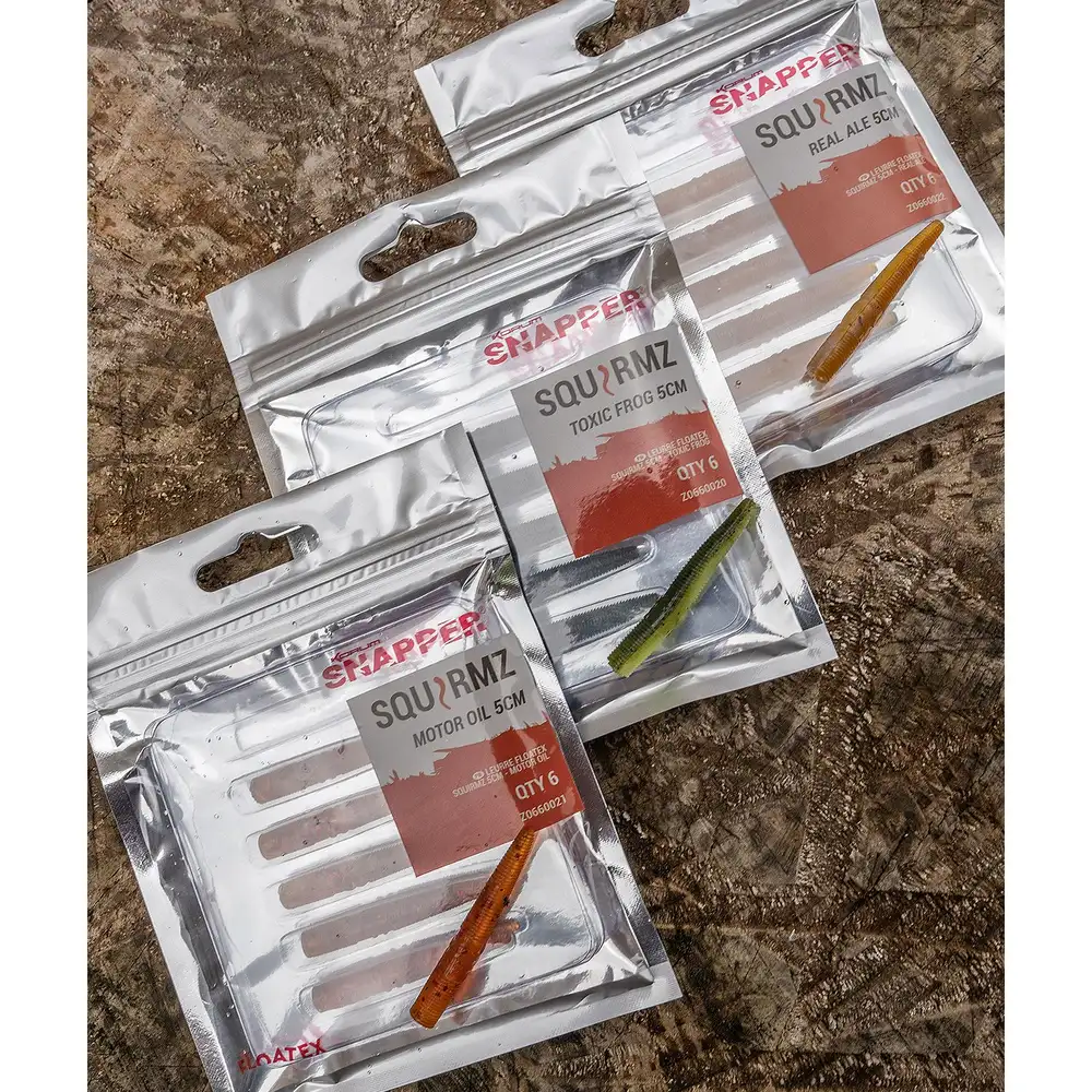 Beste Bewertungen von 🔥 Korum Snapper Floatex Squirmz, 5cm 🥰 – Bild 8