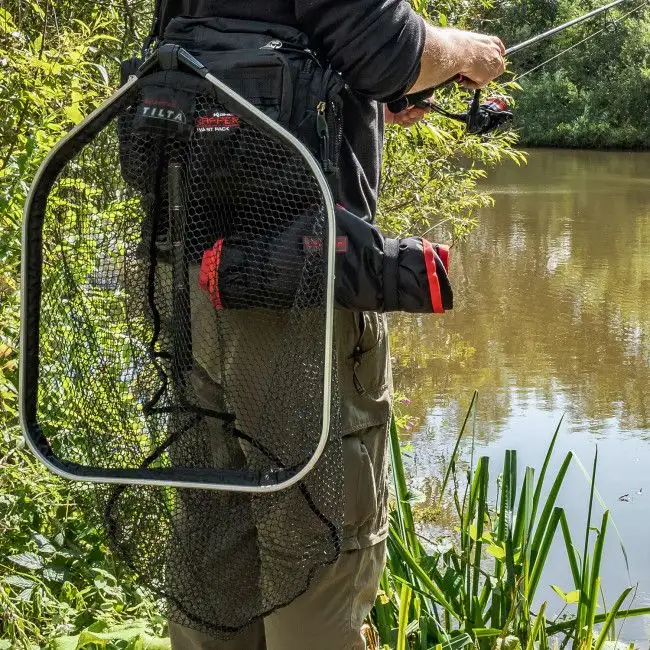 Billig ❤️ Korum Snapper Latex Tilta Schwimmender Kescher 😍 – Bild 6
