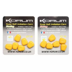 Billig ✔️ Korum Supa Soft Mais-Imitat 😉