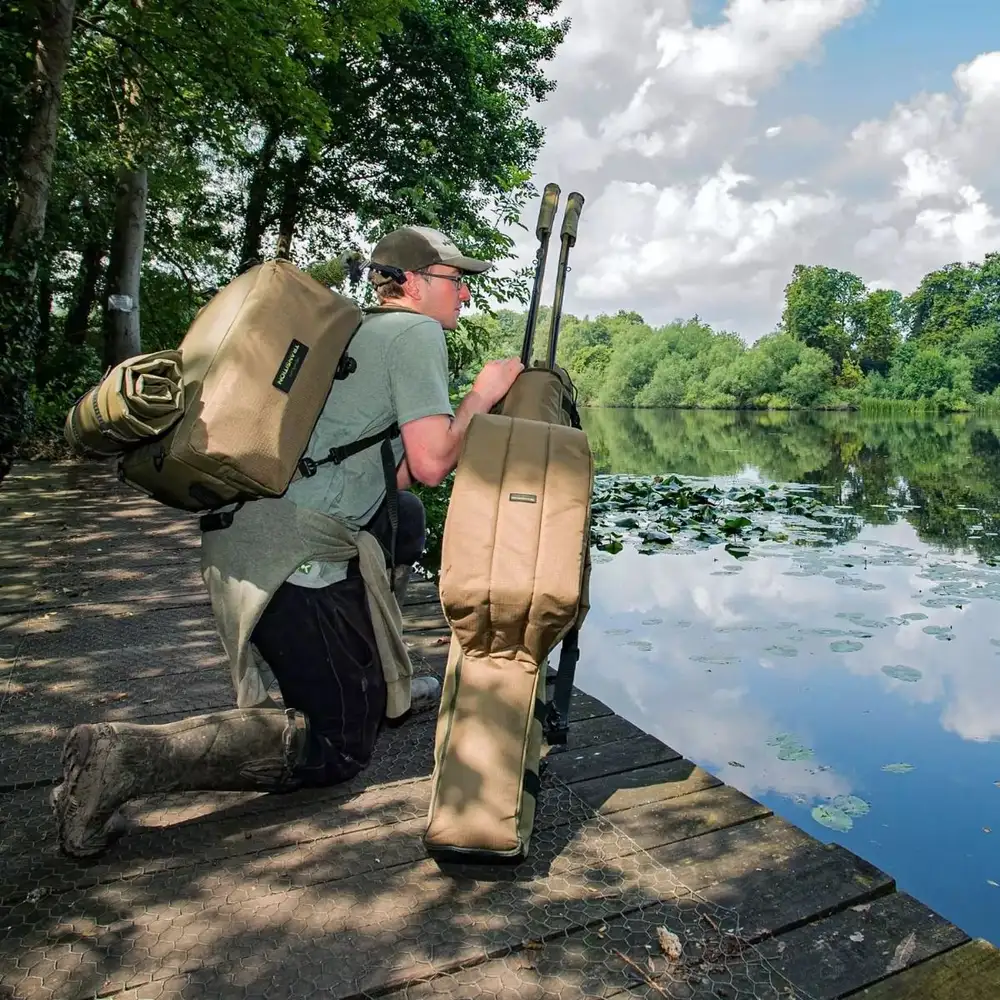 Coupon 😍 Korum Transition Folding Quiver, 3-Ruten ⭐ – Bild 2