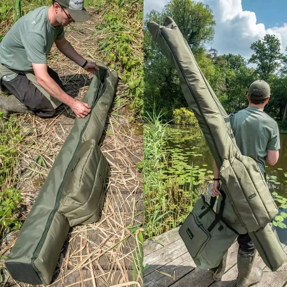 Budget 🥰 Korum Transition Folding Holdall, 3-Ruten 🎁 – Bild 2