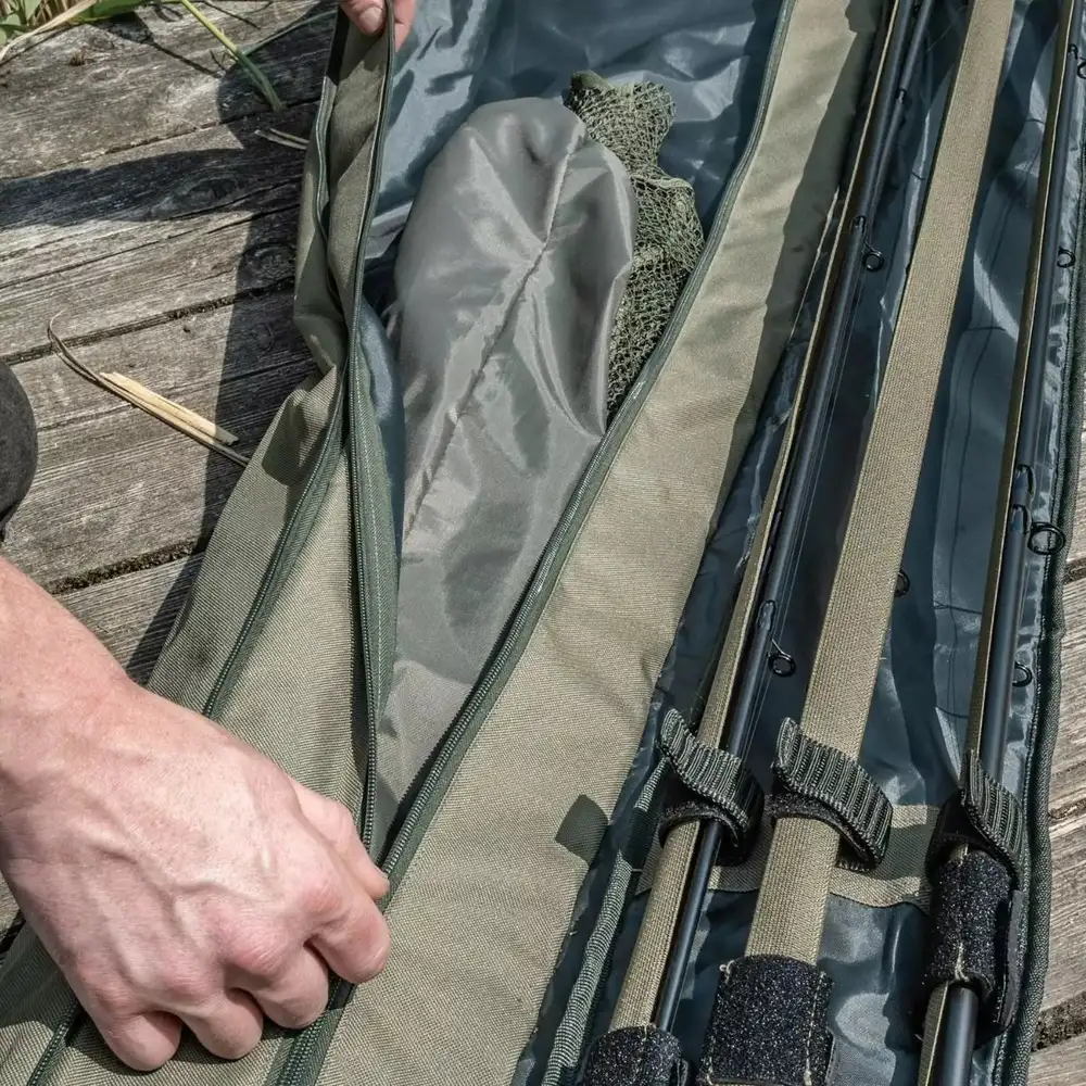 Budget 🥰 Korum Transition Folding Holdall, 3-Ruten 🎁 – Bild 4