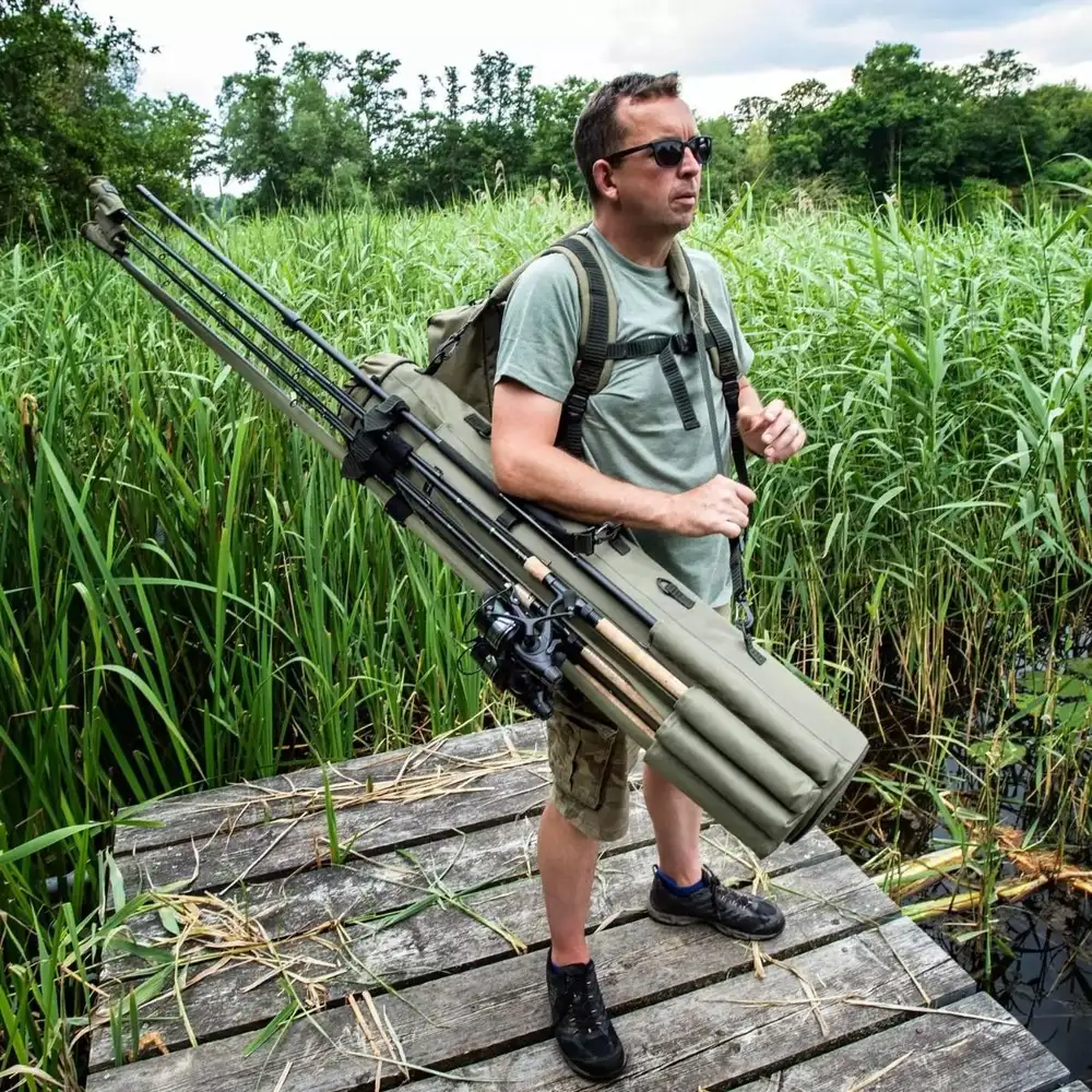 Budget 🔥 Korum Transition Quiver, 3-Ruten 🎁 – Bild 2