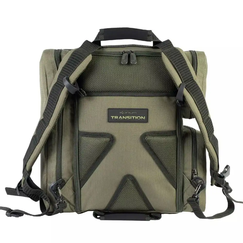 Bestes Angebot 🧨 Korum Transition Ruckbag, Kompakt ✨ – Bild 5