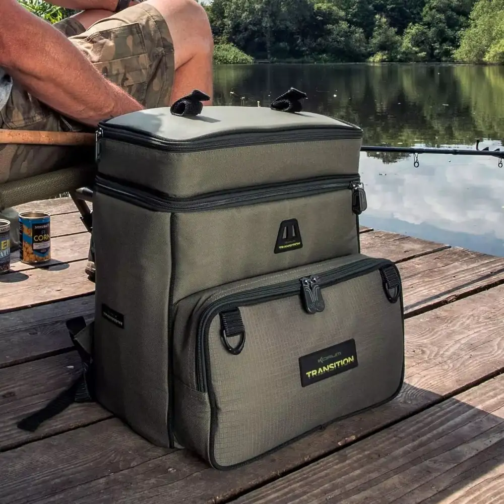 Schlussverkauf 🔔 Korum Transition Daypack, Kleiner Rucksack 🔔 – Bild 2