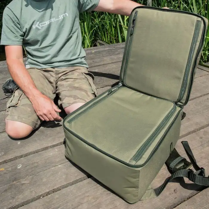 Aktion 🔔 Korum Transition Fold-A-Sack/Rucksack 🧨 – Bild 5