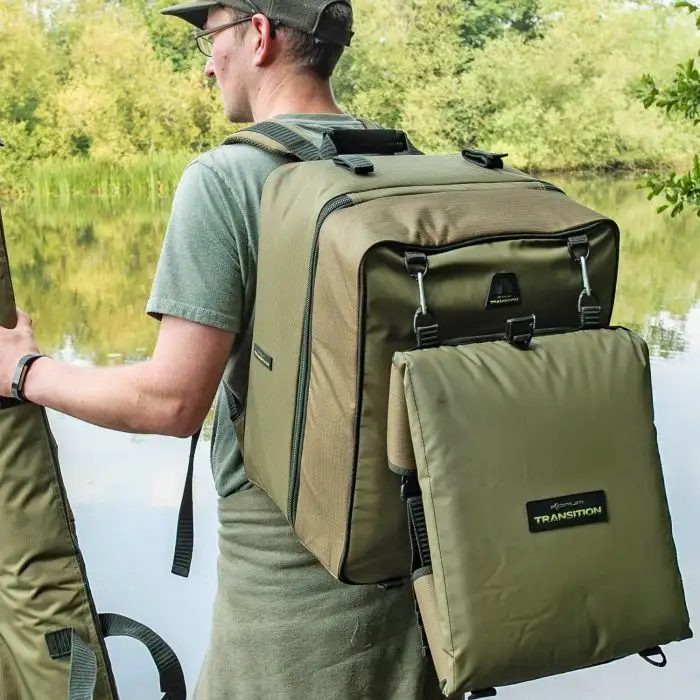 Aktion 🔔 Korum Transition Fold-A-Sack/Rucksack 🧨 – Bild 2