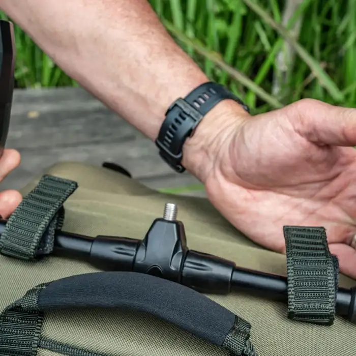 Aktion 🔔 Korum Transition Fold-A-Sack/Rucksack 🧨 – Bild 3