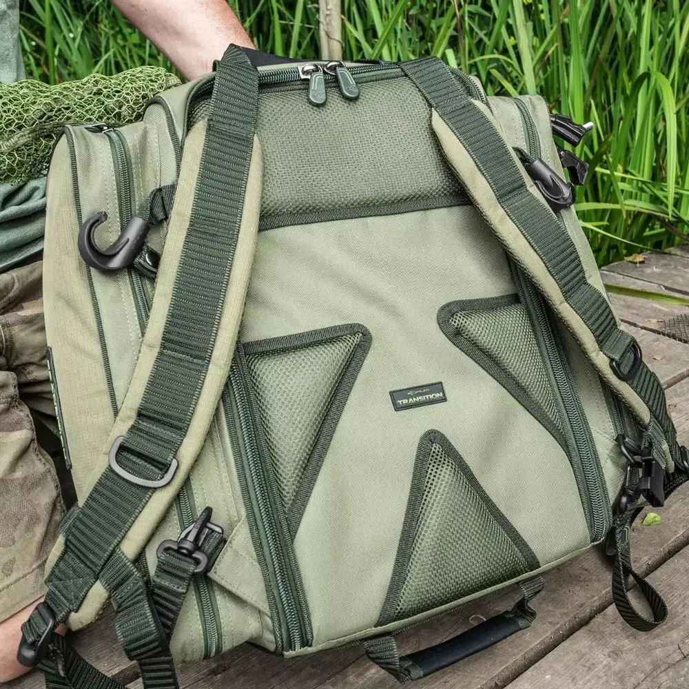 Coupon 😉 Korum Transition Ruckbag 👍 – Bild 3