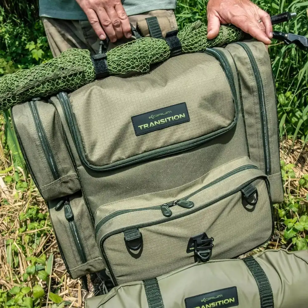 Besorgen 🥰 Korum Transition Rucksack 👍 – Bild 3