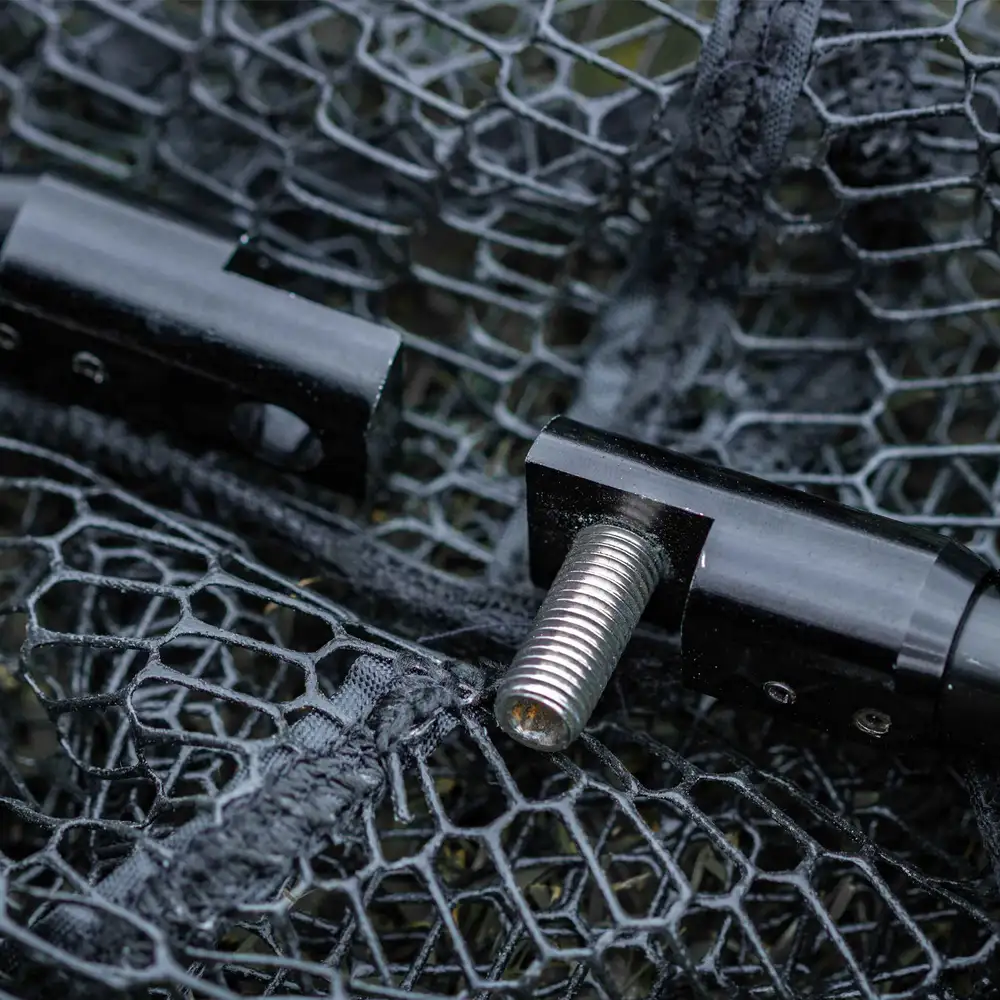 Auslauf 💯 Korum Snapper Hechtkescher Mit Latexnetz 🎁 – Bild 3